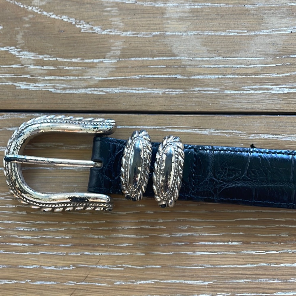 Brighton size medium leather belt.